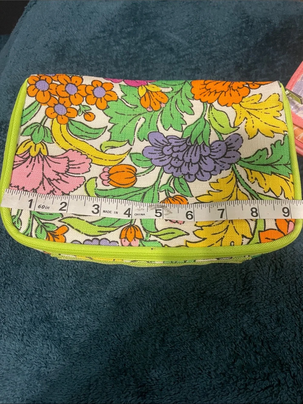 Clinique Makeup Bags/ Pouch Collection - Pink, Yellow, Green, Purple, Red